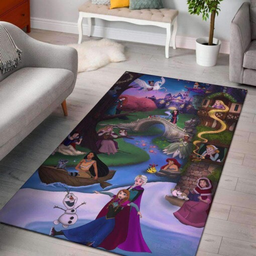 Disney Princeses Limited Edition Rug