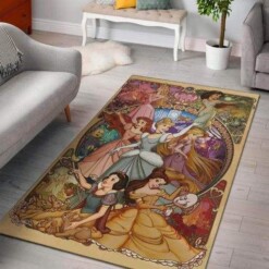 Disney Princess Area Limited Edition Rug