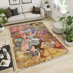 Disney Princess Area Rug