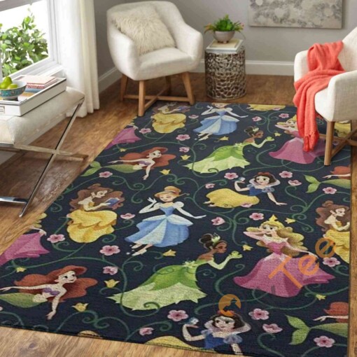 Disney Princess Area Rug