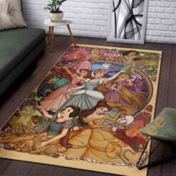 Disney Princess Area Rug