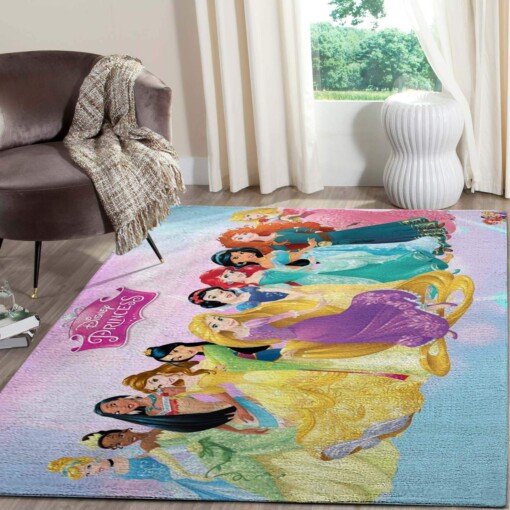 Disney Princess Family Area Limited Edition Rug