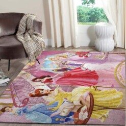 Disney Princess Family Area Limited Edition Rug