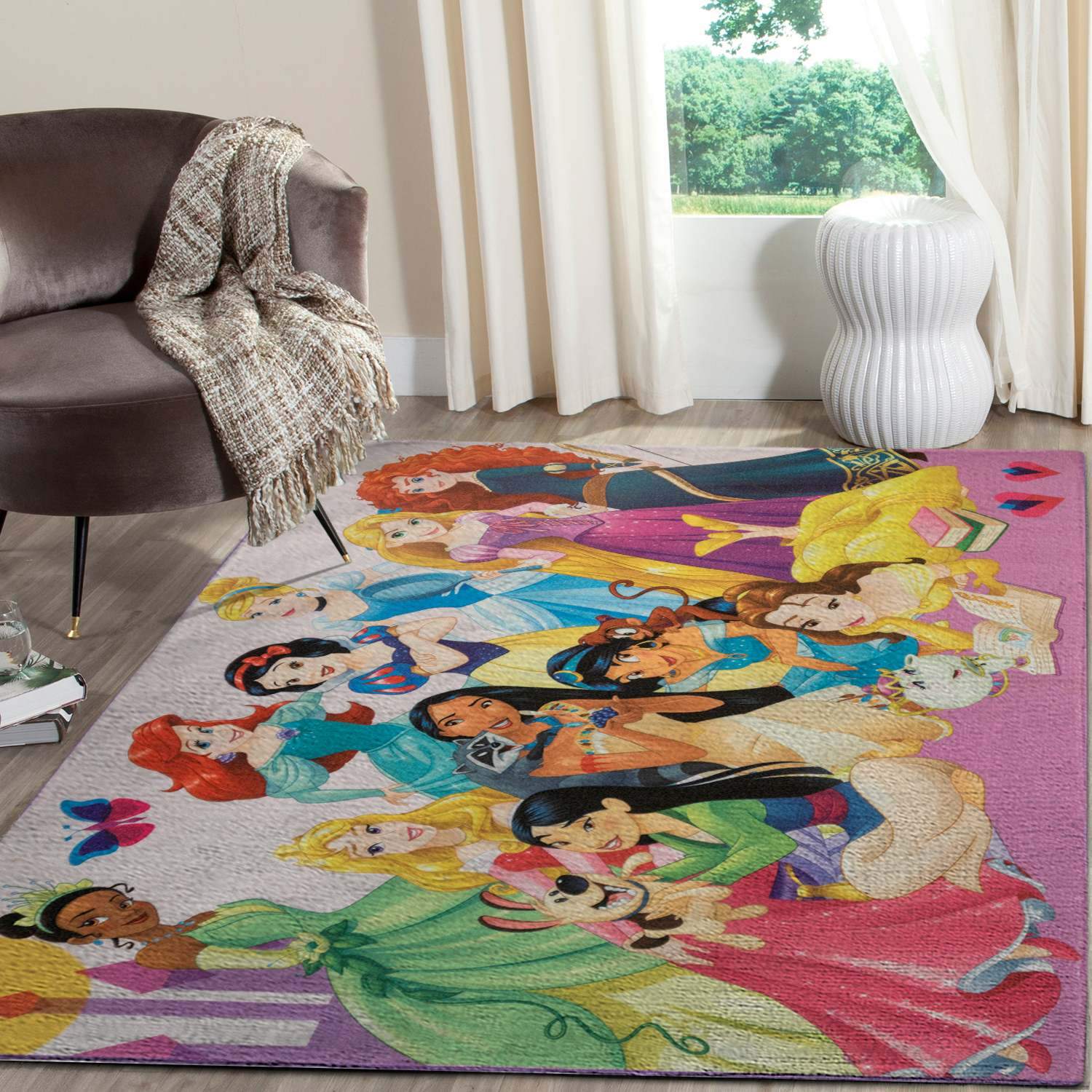 Disney Princess Family Area Limited Edition Rug