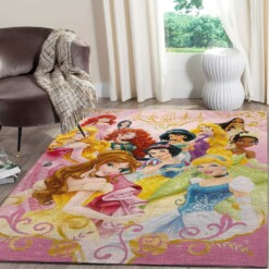 Disney Princess Family Area Limited Edition Rug