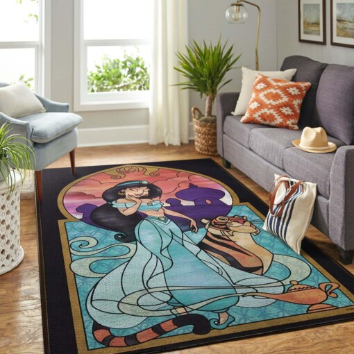 Disney Princess Jasmine Area Limited Edition Rug