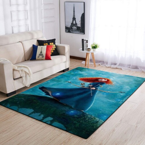 Disney Princess Tangled Area Limited Edition Rug