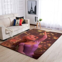 Disney Princess Tangled Area Limited Edition Rug