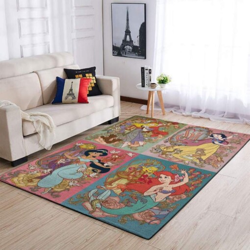 Disney Princesses Area Rug