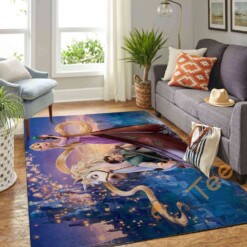 Disney Rapunzel And Flynn Rider Area Rug