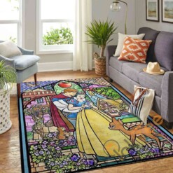 Disney Snow White Prince Area Rug