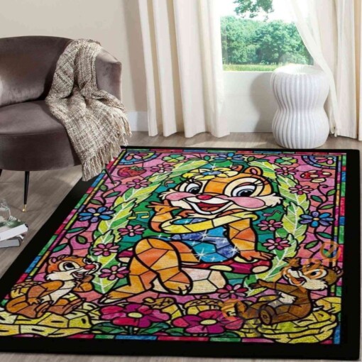 Disney The Chipmunks Area Rug