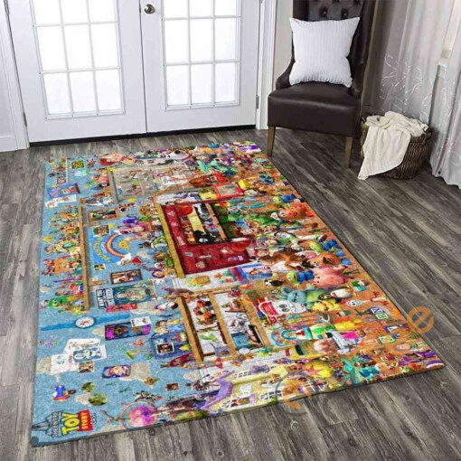 Disney Toy Story Area Rug