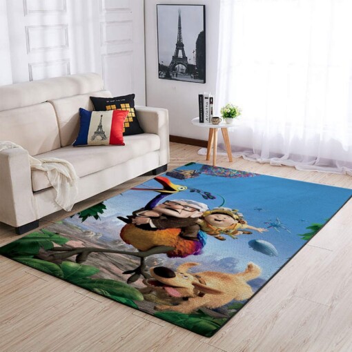 Disney Up Area Limited Edition Rug