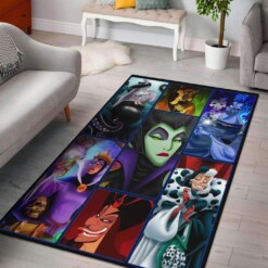 Disney Villains Area Limited Edition Rug