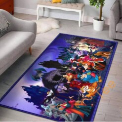 Disney Villains Evil Movies Room Decoration Living Bedroom Floor Rug