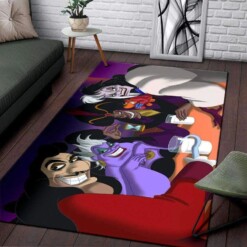 Disney Villains Decorative Floor Rug