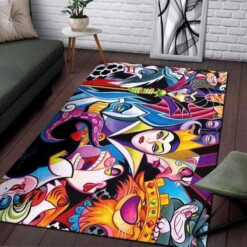 Disney Villains Decorative Floor Rug