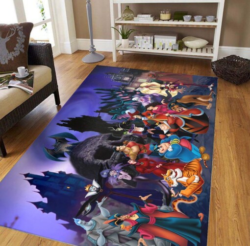 Disney Villains Decorative Floor Rug