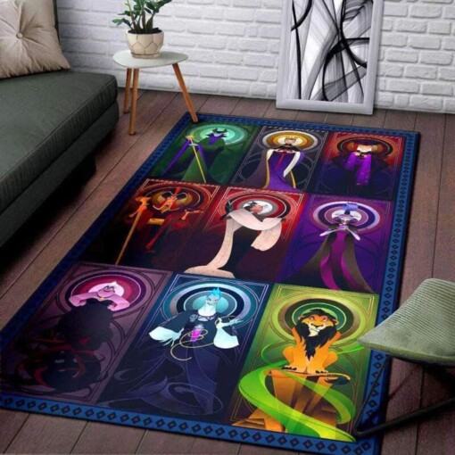 Disney Villains Decorative Floor Rug