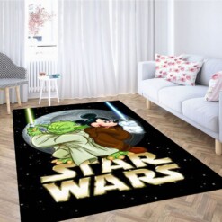 Disney Vs Star Wars Carpet Rug