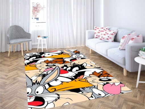Disney Wallpaper Living Room Modern Carpet Rug