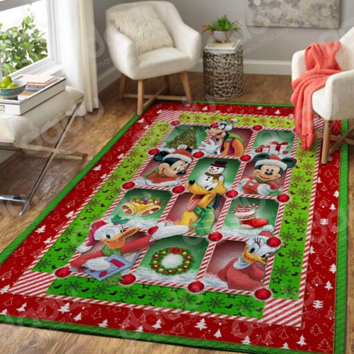 Disney Xmas Area Limited Edition Rug