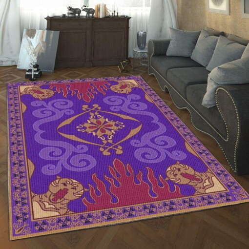 Disneys Aladdin Magic Carpet Rug