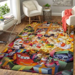 Disneys Christmas Area Limited Edition Rug