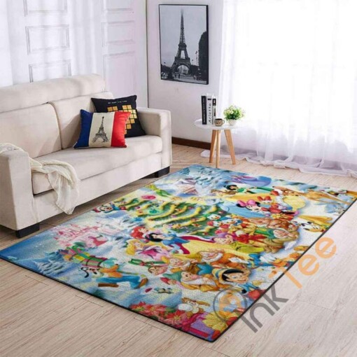 Disneys Christmas Area Rug