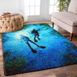 Diving Limited Edition Rug