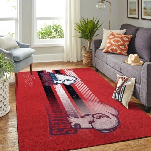 Dixie State Trailblazers Ncaa Limited Edition Rug