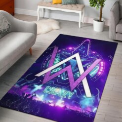 Dj Alan Walker Area Rug