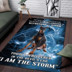 Doberman Limited Edition Rug