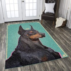 Doberman Limited Edition Rug