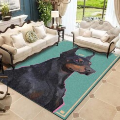 Doberman M09t9 Limited Edition Rug