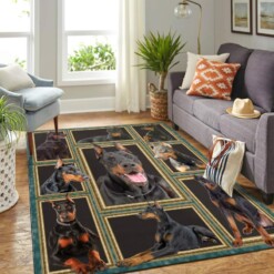 Doberman Mk Carpet Area Rug