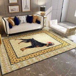 Doberman Pinscher Limited Edition Rug