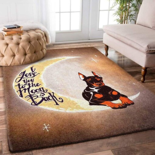 Dobermann Limited Edition Rug