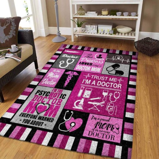 Doctor Mom Limited Edition Rug