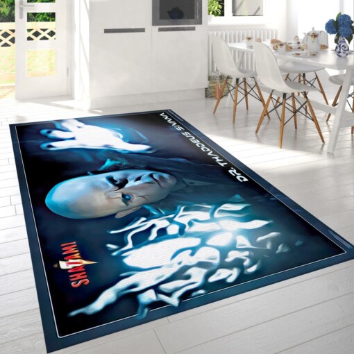 Doctor Sivana Rug  Custom Size And Printing