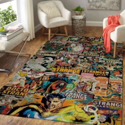 Doctor Strange Area Rug