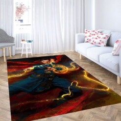 Doctor Strange Power Living Room Modern Carpet Rug