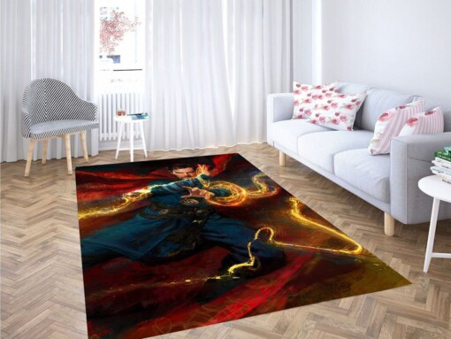 Doctor Strange Power Living Room Modern Carpet Rug