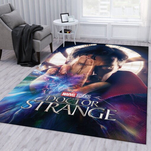 Doctor Strange Rug  Custom Size And Printing