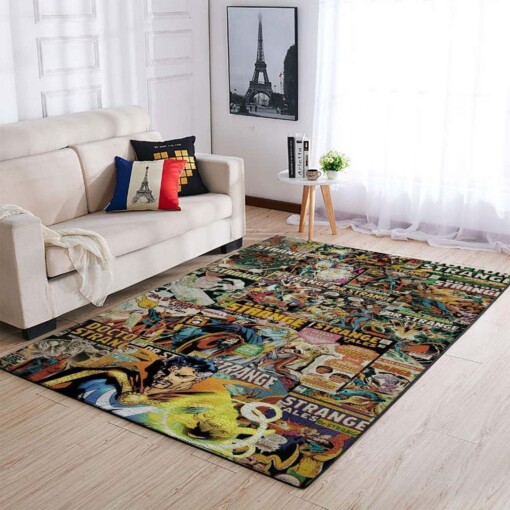 Doctor Strange Rug  Custom Size And Printing