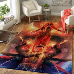 Doctor Strange  Scarlet Witch Area Limited Edition Rug