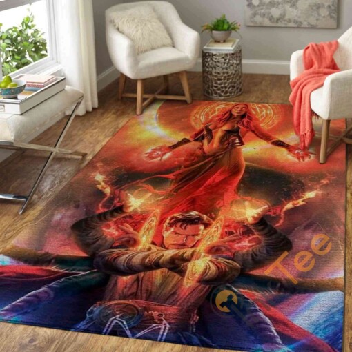 Doctor Strange Scarlet Witch Area Rug