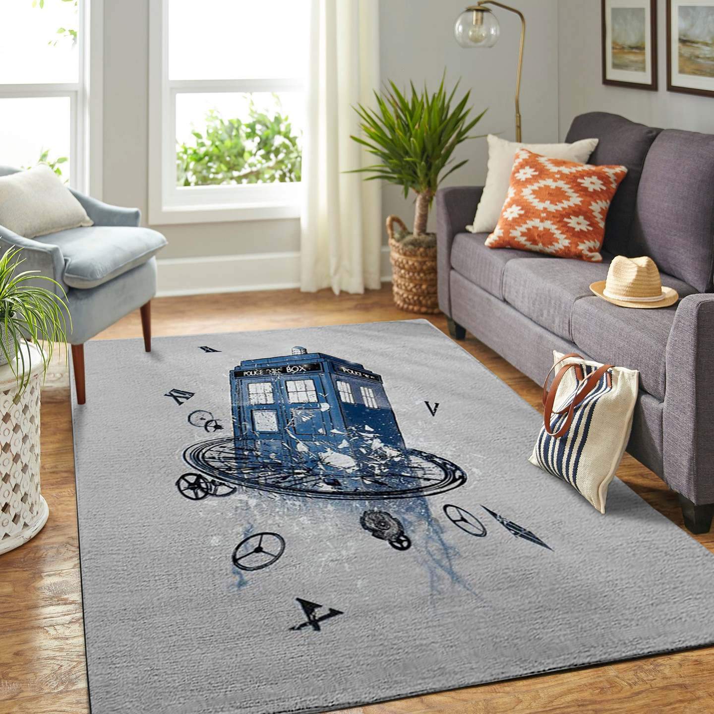 Doctor Who Area Limited Edition Rug