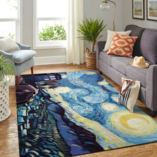 Doctor Who Area Limited Edition Rug